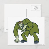 Creeper Villain Briefkaart (Voorkant / Achterkant)