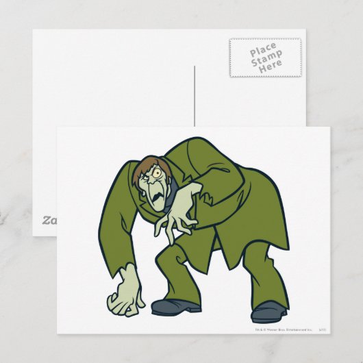 Creeper Villain Briefkaart (Voorkant / Achterkant)