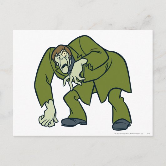 Creeper Villain Briefkaart (Voorkant)