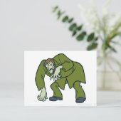 Creeper Villain Briefkaart (Staand voorkant)