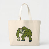 Creeper Villain Grote Tote Bag (Voorkant)