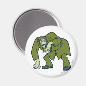 Creeper Villain Magneet (Voorkant / Achterkant)