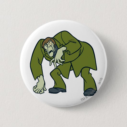 Creeper Villain Ronde Button 5,7 Cm (Voorkant)