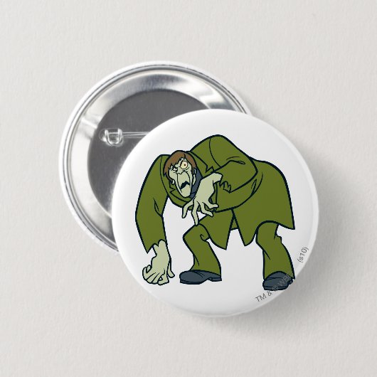 Creeper Villain Ronde Button 5,7 Cm (Voorkant /achterkant)
