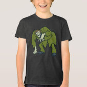 Creeper Villain Tri-Blend Shirt (Voorkant)