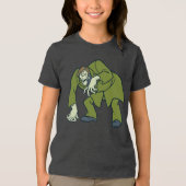 Creeper Villain Tri-Blend Shirt (Voorkant)