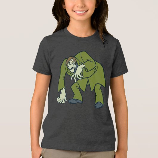 Creeper Villain Tri-Blend Shirt (Voorkant)