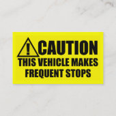 Creeper-Visitekaartje Visitekaartje (Achterkant)