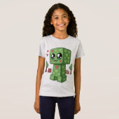 CreeperCity T-shirt (Voorkant volledig)