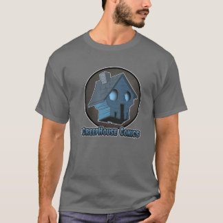 CreepHouse Comics Logo T-shirt