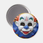 Creepiest Circus Clown Ever Magneet (Voorkant / Achterkant)
