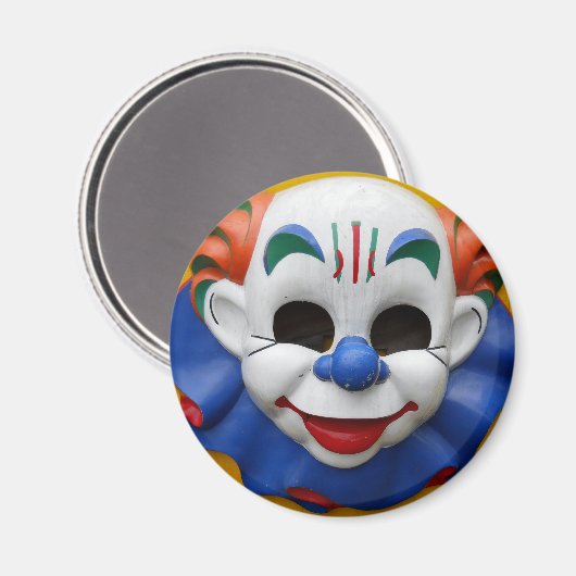 Creepiest Circus Clown Ever Magneet (Voorkant / Achterkant)