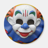 Creepiest Circus Clown Ever Magneet (Voorkant)