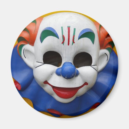 Creepiest Circus Clown Ever Magneet (Voorkant)