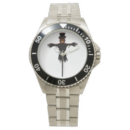 Creepily Cool: Halloween RVS Armband Horloge