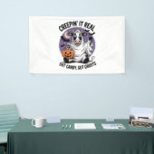 Creepin' Cow Halloween Spandoek (Beurs)