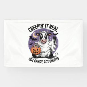 Creepin' Cow Halloween Spandoek