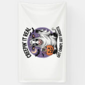Creepin' Cow Halloween Spandoek (Verticaal)