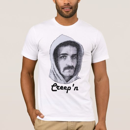 Creepin' Creepin T-shirt (Voorkant)