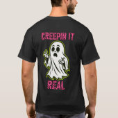 Creepin' It Real - 2 T-shirt (Achterkant)