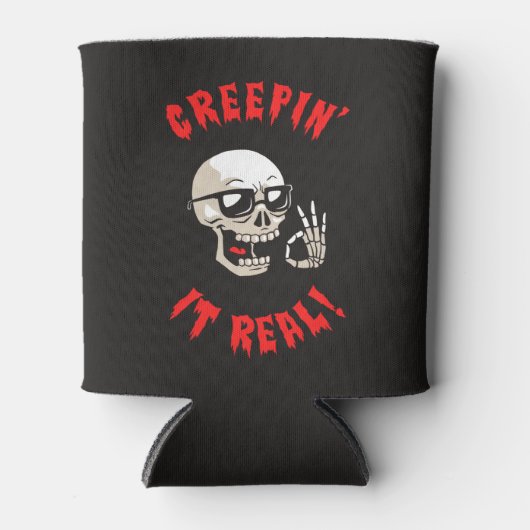 Creepin it Real Blikjeskoeler (Voorkant)