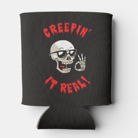 Creepin it Real Blikjeskoeler (Achterkant)