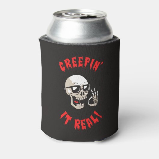 Creepin it Real Blikjeskoeler (Blikje Achterkant)