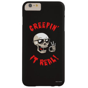 Creepin it Real Barely There iPhone 6 Plus Hoesje
