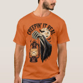 Creepin It Real Creep It Real Halloween T-shirt (Voorkant)