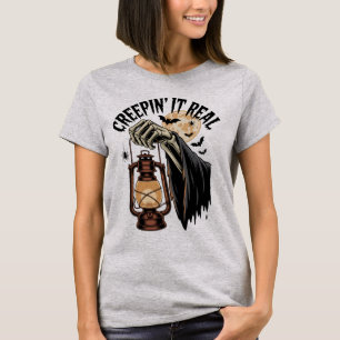 Creepin It Real Creep It Real Halloween T-shirt