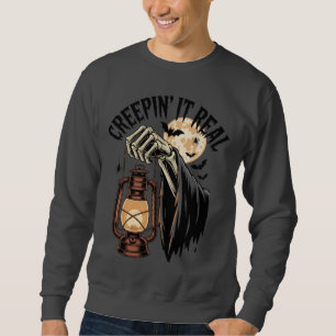 Creepin It Real Creep It Real Halloween Trui