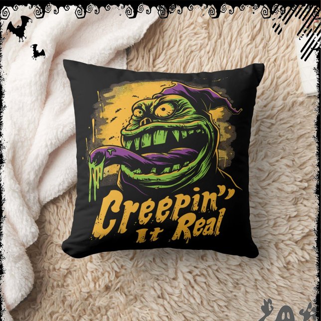Creepin’ It Real  | ExDesigner | Halloween Kussen (Creator heeft geüpload)