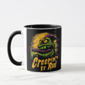 Creepin’ It Real  | ExDesigner | Halloween Mok (Links)