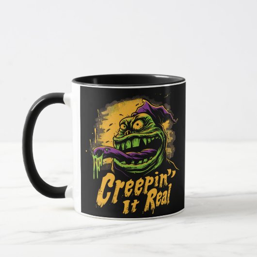 Creepin’ It Real  | ExDesigner | Halloween Mok (Links)