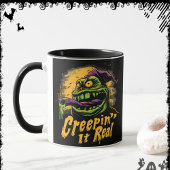 Creepin’ It Real  | ExDesigner | Halloween Mok