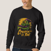 Creepin’ It Real | ExDesigner | Halloween Trui (Voorkant)