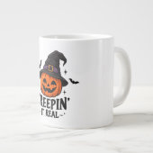 Creepin 'It Real Halloween Grote Koffiekop (Voorkant rechts)