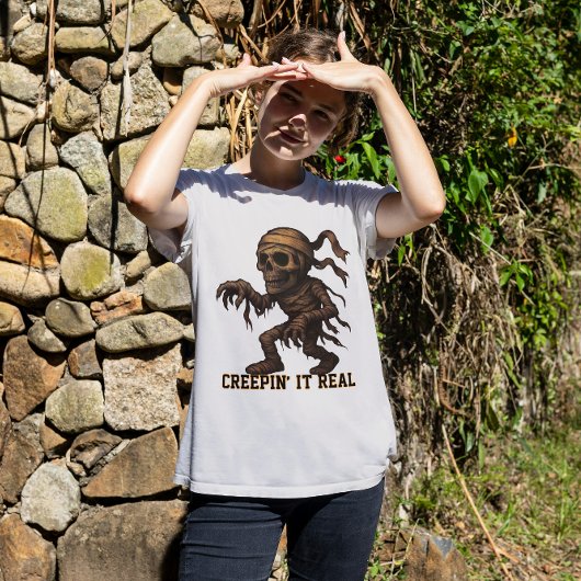 Creepin it Real T-shirt