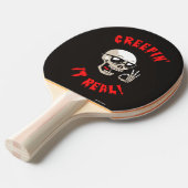 Creepin it Real Tafeltennisbatje (Voorkant Gekanteld)