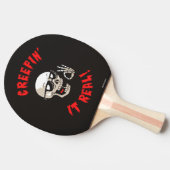 Creepin it Real Tafeltennisbatje (Zijkant)