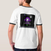 Creepin it Real Team Shirt (Achterkant volledig)