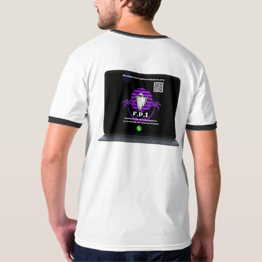 Creepin it Real Team Shirt (Achterkant volledig)