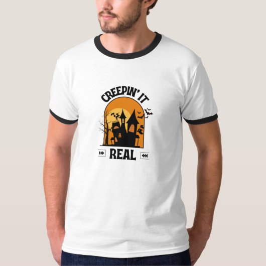 Creepin it Real Team Shirt (Voorkant)