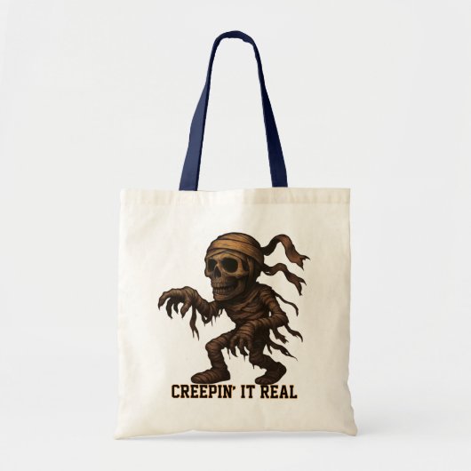 Creepin it Real Tote Bag (Voorkant)