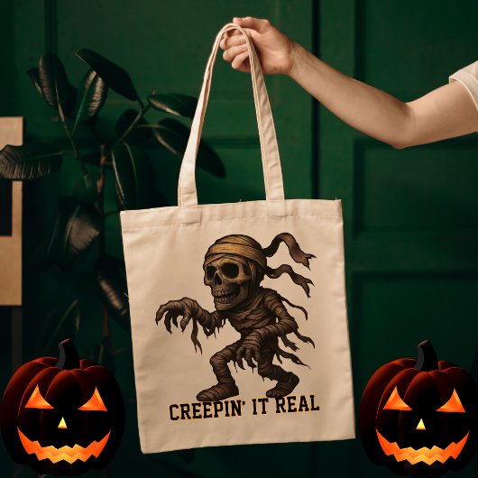 Creepin it Real Tote Bag