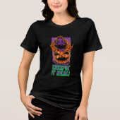 Creepin it Real Tri-Blend Shirt (Voorkant)