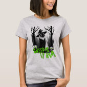 Creepin' It Real with My Witchy Cat T-shirt (Voorkant)