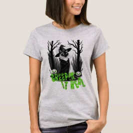 Creepin' It Real with My Witchy Cat T-shirt