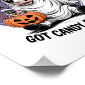 Creepin’ Koe Halloween Poster (Hoek)