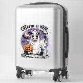 Creepin� Koe Halloween Sticker (Koffer)
